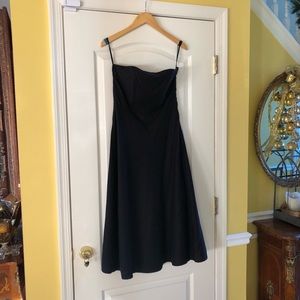 Banana Republic Factory // Strapless dress